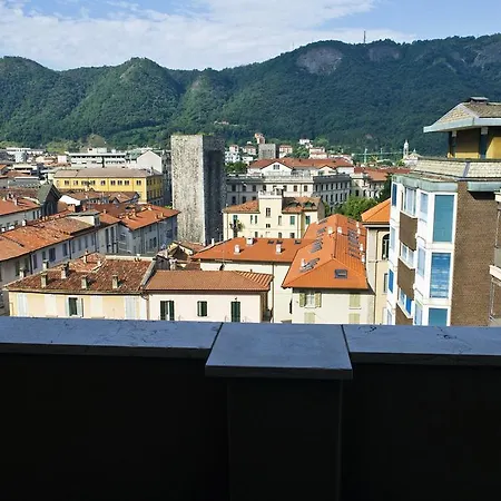 Apartament Dante With Fabulous City View Como