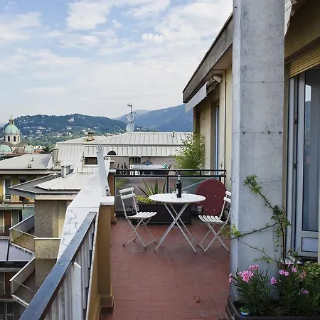 Dante With Fabulous City View * Como