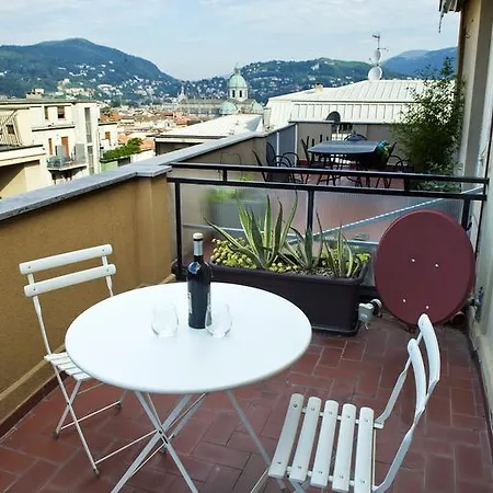 Dante With Fabulous City View Apartament Como